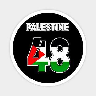 Palestine 48 - Front Magnet